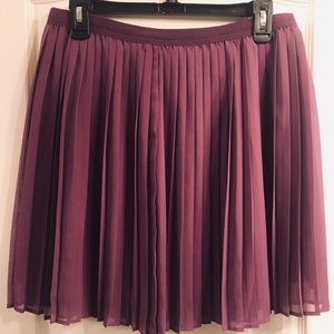 Uniqlo Pleated Mini